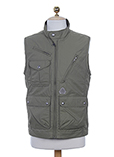 Aigle Gilet Vert Gilet Homme