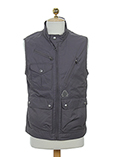 Aigle Gilet Gris Souris Gilet 