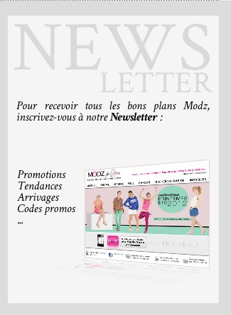Inscrivez-vous à la newsletter