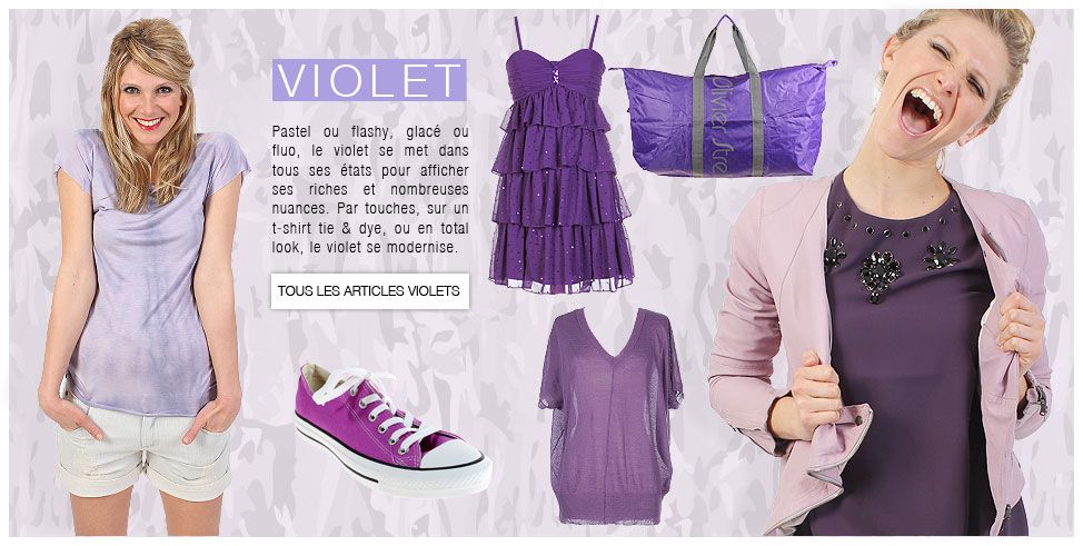 Tendance Violet