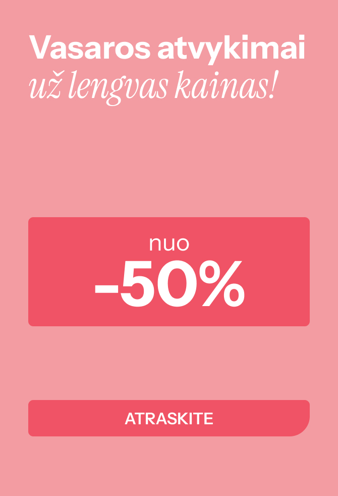 Dabartiniai pasiūlymai