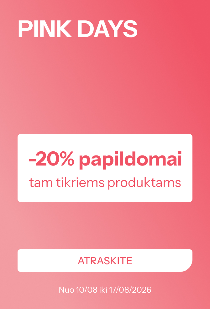 Dabartiniai pasiūlymai