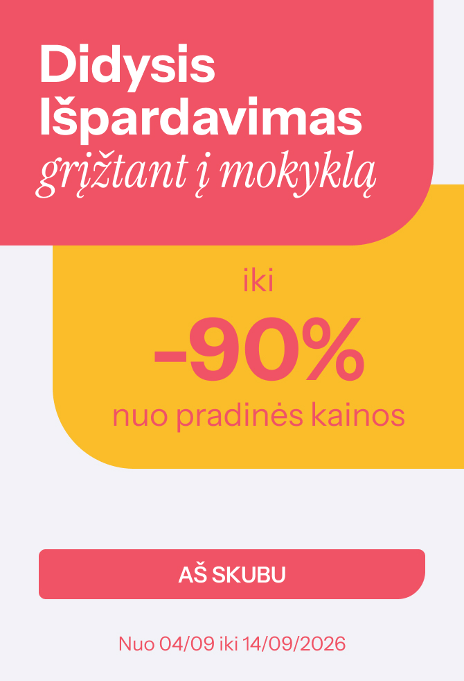 Dabartiniai pasiūlymai