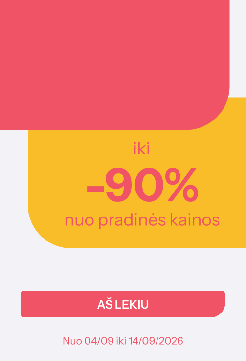 Dabartiniai pasiūlymai