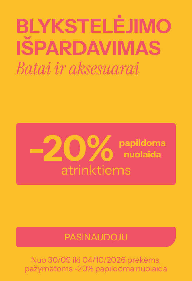 Dabartiniai pasiūlymai