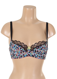 PANACHE Lingerie BLEU Soutien-gorge FEMME (photo) PANACHE Lingerie BLEU Soutien-gorge FEMME (photo)