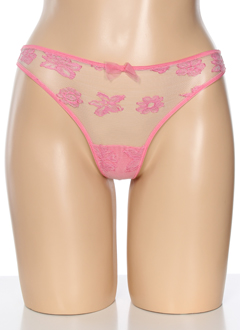 WOLFORD Lingerie ROSE Strings/Tanga FEMME (photo) WOLFORD Lingerie ROSE Strings/Tanga FEMME (photo)
