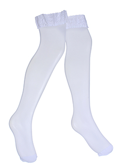 LE BOURGET Lingerie BLANC Bas/Collant FEMME (photo) LE BOURGET Lingerie BLANC Bas/Collant FEMME (photo)