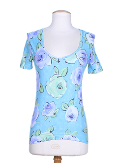 LE BOURGET Lingerie BLEU Tops/Caraco FEMME (photo) LE BOURGET Lingerie BLEU Tops/Caraco FEMME (photo)