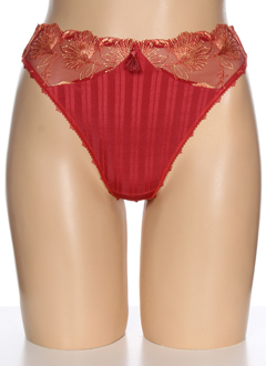 EMPREINTE Lingerie ROUGE Strings/Tanga FEMME (photo) EMPREINTE Lingerie ROUGE Strings/Tanga FEMME (photo)