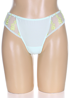 MARIE JO Lingerie VERT Strings/Tanga FEMME (photo) MARIE JO Lingerie VERT Strings/Tanga FEMME (photo)