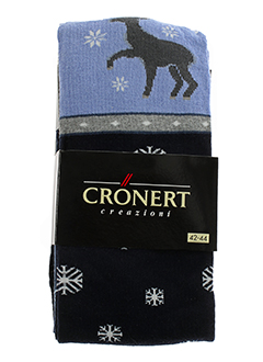 CRONERT Lingerie BLEU Bas/Collant FEMME (photo) CRONERT Lingerie BLEU Bas/Collant FEMME (photo)