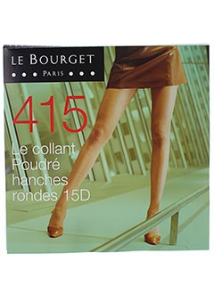 LE BOURGET Lingerie GRIS Bas/Collant FEMME (photo) LE BOURGET Lingerie GRIS Bas/Collant FEMME (photo)