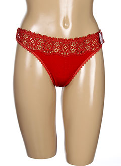 MARIE JO Lingerie ROUGE Strings/Tanga FEMME (photo) MARIE JO Lingerie ROUGE Strings/Tanga FEMME (photo)