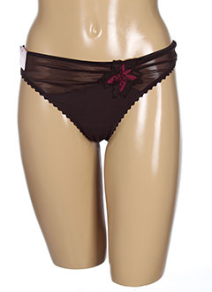 MARIE JO Lingerie MARRON Strings/Tanga FEMME (photo) MARIE JO Lingerie MARRON Strings/Tanga FEMME (photo)