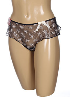 MARIE JO Lingerie NOIR Shortys/Boxer FEMME (photo) MARIE JO Lingerie NOIR Shortys/Boxer FEMME (photo)