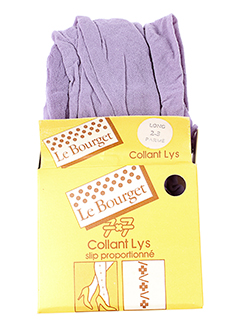 LE BOURGET Lingerie VIOLET Bas/Collant FEMME (photo) LE BOURGET Lingerie VIOLET Bas/Collant FEMME (photo)