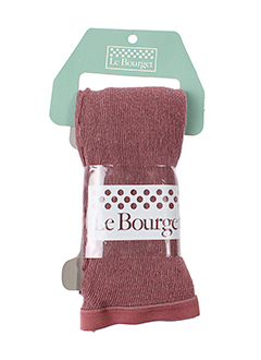 LE BOURGET Lingerie ROSE Bas/Collant FEMME (photo) LE BOURGET Lingerie ROSE Bas/Collant FEMME (photo)