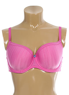 PANACHE Lingerie ROSE Soutien-gorge FEMME (photo) PANACHE Lingerie ROSE Soutien-gorge FEMME (photo)