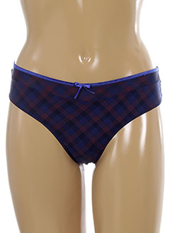 MARIE JO Lingerie BLEU Strings/Tanga FEMME (photo) MARIE JO Lingerie BLEU Strings/Tanga FEMME (photo)