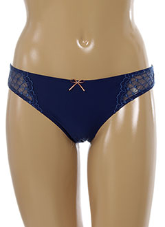 MARIE JO Lingerie BLEU Slips/Culotte FEMME (photo) MARIE JO Lingerie BLEU Slips/Culotte FEMME (photo)