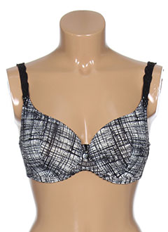 SECRET D'EVA Lingerie NOIR Soutien-gorge FEMME (photo) SECRET D'EVA Lingerie NOIR Soutien-gorge FEMME (photo)