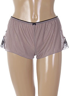 SANS COMPLEXE Lingerie MARRON Shortys/Boxer FEMME (photo) SANS COMPLEXE Lingerie MARRON Shortys/Boxer FEMME (photo)