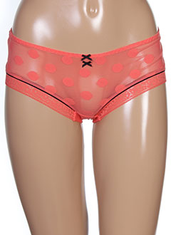 SANS COMPLEXE Lingerie ORANGE Slips/Culotte FEMME (photo) SANS COMPLEXE Lingerie ORANGE Slips/Culotte FEMME (photo)