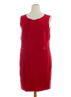 Robe rouge betty barclay