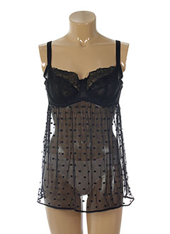 PANACHE Lingerie NOIR Tops/Caraco FEMME (photo) PANACHE Lingerie NOIR Tops/Caraco FEMME (photo)