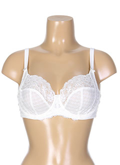 PANACHE Lingerie BLANC Soutien-gorge FEMME (photo) PANACHE Lingerie BLANC Soutien-gorge FEMME (photo)