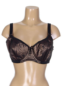 ELOMI Lingerie MARRON Soutien-gorge FEMME (photo) ELOMI Lingerie MARRON Soutien-gorge FEMME (photo)
