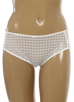 PANACHE Lingerie BLANC Shortys/Boxer FEMME (photo) PANACHE Lingerie BLANC Shortys/Boxer FEMME (photo)
