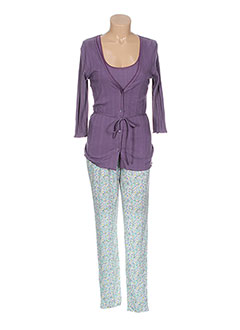 CALIDA Lingerie VIOLET Pyjama FEMME (photo) CALIDA Lingerie VIOLET Pyjama FEMME (photo)