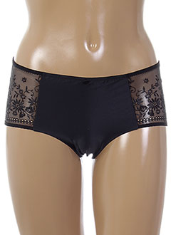 EMPREINTE Lingerie NOIR Shortys/Boxer FEMME (photo) EMPREINTE Lingerie NOIR Shortys/Boxer FEMME (photo)