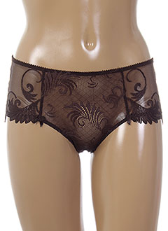 EMPREINTE Lingerie MARRON Shortys/Boxer FEMME (photo) EMPREINTE Lingerie MARRON Shortys/Boxer FEMME (photo)