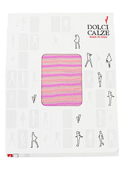 DOLCI CALZE Lingerie ROSE Bas/Collant FEMME (photo) DOLCI CALZE Lingerie ROSE Bas/Collant FEMME (photo)