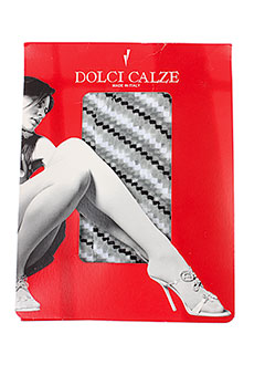 DOLCI CALZE Lingerie GRIS Bas/Collant FEMME (photo) DOLCI CALZE Lingerie GRIS Bas/Collant FEMME (photo)