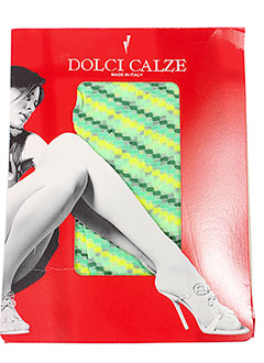 DOLCI CALZE Lingerie VERT Bas/Collant FEMME (photo) DOLCI CALZE Lingerie VERT Bas/Collant FEMME (photo)