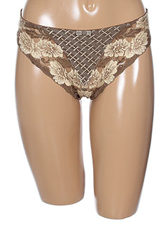 MARIE JO Lingerie MARRON Slips/Culotte FEMME (photo) MARIE JO Lingerie MARRON Slips/Culotte FEMME (photo)