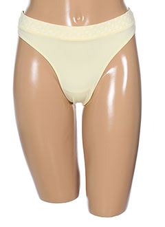 MARIE JO Lingerie JAUNE Strings/Tanga FEMME (photo) MARIE JO Lingerie JAUNE Strings/Tanga FEMME (photo)