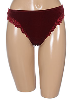 MARIE JO Lingerie ROUGE Strings/Tanga FEMME (photo) MARIE JO Lingerie ROUGE Strings/Tanga FEMME (photo)