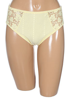 PRIMA DONNA Lingerie JAUNE Slips/Culotte FEMME (photo) PRIMA DONNA Lingerie JAUNE Slips/Culotte FEMME (photo)