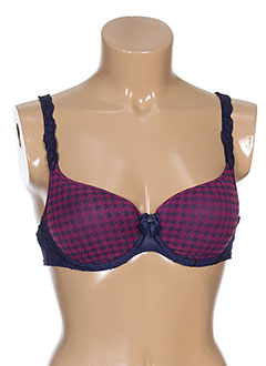 SECRET D'EVA Lingerie ROSE Soutien-gorge FEMME (photo) SECRET D'EVA Lingerie ROSE Soutien-gorge FEMME (photo)
