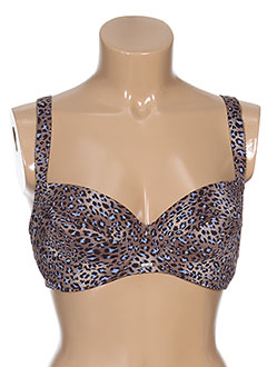 ANTIGEL Lingerie MARRON Soutien-gorge FEMME (photo) ANTIGEL Lingerie MARRON Soutien-gorge FEMME (photo)