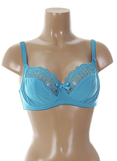 CHARNOS Lingerie BLEU Soutien-gorge FEMME (photo) CHARNOS Lingerie BLEU Soutien-gorge FEMME (photo)