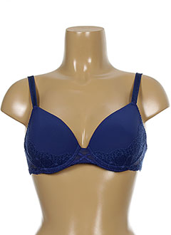 IMPLICITE Lingerie BLEU Soutien-gorge FEMME (photo) IMPLICITE Lingerie BLEU Soutien-gorge FEMME (photo)