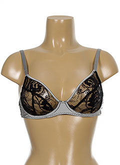 IMPLICITE Lingerie GRIS Soutien-gorge FEMME (photo) IMPLICITE Lingerie GRIS Soutien-gorge FEMME (photo)