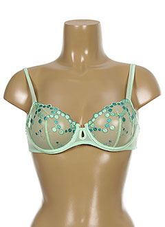 IMPLICITE Lingerie VERT Soutien-gorge FEMME (photo) IMPLICITE Lingerie VERT Soutien-gorge FEMME (photo)