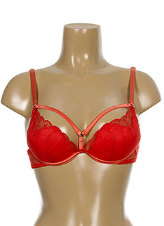 IMPLICITE Lingerie ORANGE Soutien-gorge FEMME (photo) IMPLICITE Lingerie ORANGE Soutien-gorge FEMME (photo)